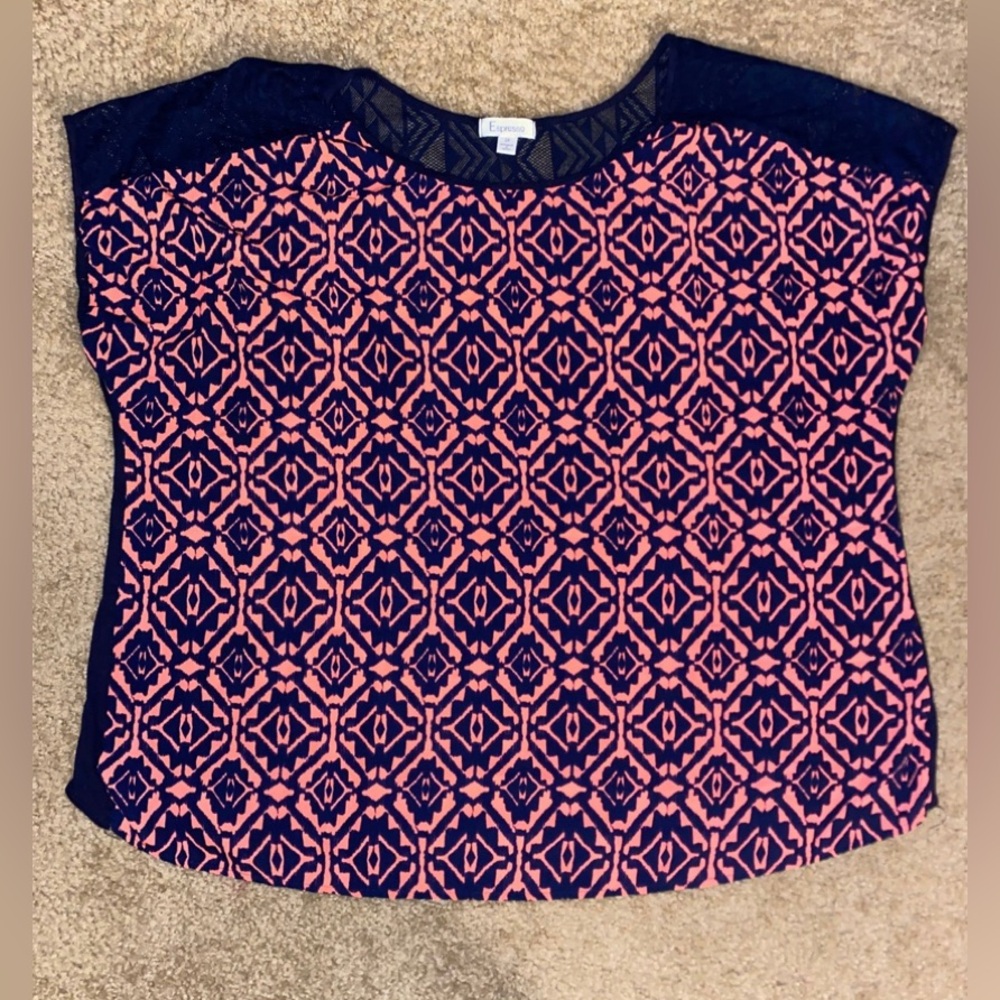 Women’s Expresso Plus Size Blouse Size 3X